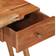 vidaXL 245662 Brown Sängbord 32x45cm