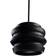 CPH Lighting Peak Black Pendant Lamp 15.5cm