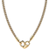 Pandora Moments Studded Chain Necklace - Gold