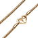 Pandora Moments Studded Chain Necklace - Gold