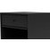 Montana Furniture Dream Black Sengebord 30x35.4cm