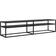 vidaXL 331723 Black TV-bänk 180x40.5cm