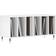 vidaXL 831740 White TV-bänk 100x48cm