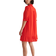 Phase Eight April Chiffon Mini Dress - Red