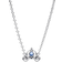 Pandora Disney Cinderella's Carriage Collier Necklace - Silver/Blue/Transparent