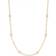 Snö of Sweden Florence Plain Chain Necklace - Gold