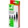 Q-CONNECT Flipchart Bullet Tip Marker Pen Assorted 4-pack