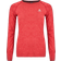 Odlo The Essentials Seamless Long Sleeve Running T-shirt - American Beauty Melange