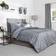 OHS Soft Coverless Duvet Cover Grey (200x135cm)