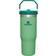 Stanley The IceFlow Flip Straw Tumbler Jade Travel Mug 88.7cl