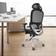 VEVOR Ergonomic Mesh Black Kontorstol 129cm