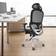 VEVOR Ergonomic Mesh Black Sedia da ufficio 129cm