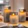 Wentronic Moving Flame Grey LED-ljus 15cm 3st