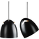 Darø Bell+ 30 P1 Oak/Black Pendel 30cm