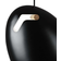 Darø Bell+ 30 P1 Oak/Black Pendel 30cm