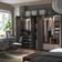 IKEA Pax Forsand Dark Grey Garderob 250x201cm