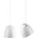 Darø Bell+ 30 P1 Oak White Medium Pendel 30cm