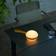 Nordlux Bring To-Go White/Yellow Bordlampe 26cm