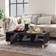 vidaXL 806021 Grey High Gloss Sofabord 60x103.5cm
