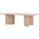 Bassholmen whitewash Matbord 100x240cm