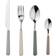 Broste Copenhagen Marstal Grey Cutlery Set 8pcs