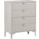 Venture Design Piring Beige Chest of Drawer 78x117cm