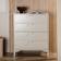 Venture Design Piring Beige Chest of Drawer 78x117cm