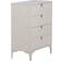 Venture Design Piring Beige Chest of Drawer 78x117cm