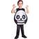 Amscan Kids Halloween Skeleton Skull Tabard Costume