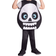 Amscan Kids Halloween Skeleton Skull Tabard Costume