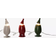 Konstsmide Electric Candle Holder Multicolor Jullampa 15cm