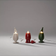 Konstsmide Electric Candle Holder Multicolor Jullampa 15cm