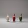 Konstsmide Electric Candle Holder Multicolor Jullampa 15cm