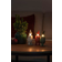 Konstsmide Electric Candle Holder Multicolor Jullampa 15cm