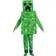 Disguise Minecraft Creeper Kids Carnival Costume