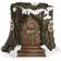 Lykketrold The Grandam Family House Tree Stump Brown Prydnadsfigur 20cm