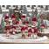 Lykketrold The Grandam Family House Tree Stump Brown Prydnadsfigur 20cm