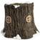 Lykketrold The Grandam Family House Tree Stump Brown Dekorationsfigur 20cm