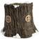 Lykketrold The Grandam Family House Tree Stump Brown Prydnadsfigur 20cm