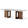 Menu Androgyne Walnut/Calacatta Viola Coffee Table 45x120cm