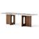 Menu Androgyne Walnut/Calacatta Viola Soffbord 45x120cm