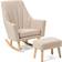 Tutti Bambini Jonah Rocking Chair & Foot Stool Set