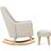 Tutti Bambini Jonah Rocking Chair & Foot Stool Set