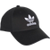 adidas Trefoil Baseball Cap - Black/White