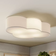 Euluna Cloud White Lampada da soffitto