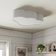 Euluna Cloud White Lampada da soffitto