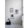Moebe A2 Black Ramme 44x61.5cm