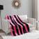 Juicy Couture Cabana Plush Filt Rosa (177.8x127cm)