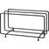 Maje Mixrack Black Skostativ 56x29.3cm