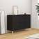 vidaXL 806104 Black Skænk 103.5x70cm